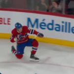 Canadiens' Juraj Slafkovsky Notches First Career Hat Trick