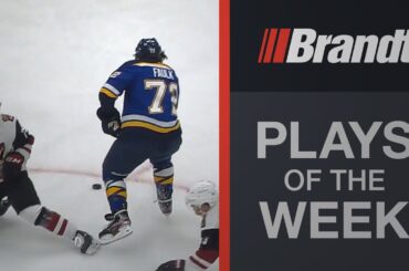 Justin Faulk Dances Through The Yotes | NHL Plays Of The Week