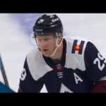 Nathan MacKinnon Shows Off RIDICULOUS Speed To Score Sweet Goal