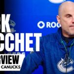 Rick Tocchet Discusses Canucks Injury Loss of Thatcher Demko & Confidence in Casey DeSmith