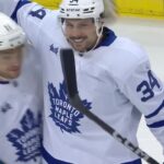 Maple Leafs' Auston Matthews Picks Top Corner To Score 66th Goal Of The Season