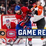 Flyers @ Canadiens 4/9 | NHL Highlights 2024