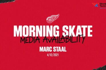 Marc Staal | Morning Skate | 4/12 CAR