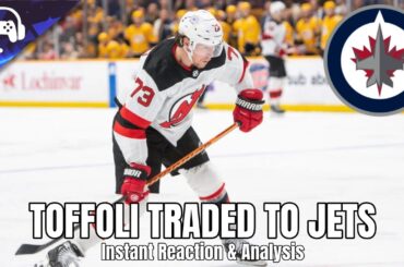 TYLER TOFFOLI TRADED TO JETS FOR 2ND & 3RD | Instant Reaction & Analysis