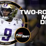 Two-Round Mock Draft w/ Field Yates & Mel Kiper Jr. | First Draft
