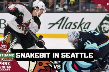 Arizona Coyotes Shutout By Seattle Kraken In Largest Margin Of Defeat This Season