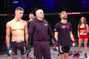Tuff-N-Uff The Future Stars of MMA: Clay Matza vs Gauthier Vimbert (AFI)