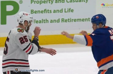 Jarred Tinordi vs Matt Martin Apr 02, 2024