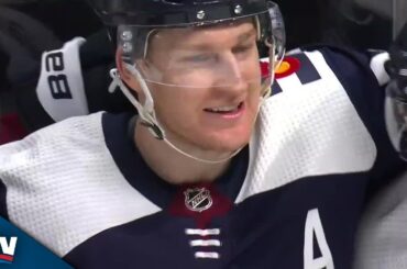 Avalanche's Nathan MacKinnon Turns On The Jets To Record 50th Goal, Hat Trick