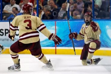 Boston College Hockey Greatest Goals of the 21st Century