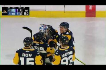 Atlanta Gladiators @ Norfolk Admirals | March 29, 2024 | HIGHLIGHTS
