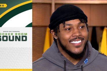 Josh Jacobs on Jordan Love: 'I'm very excited to play with him'