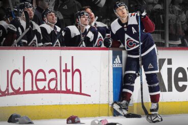 MacKinnon Scores 50 AND a Hat-Trick