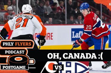 Flyers epic collapse continues with blowout loss to Montreal Canadiens | PHLY Sports