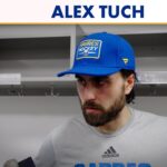 "It's Going To Catch Up With You" | Buffalo Sabres' Alex Tuch On The Season Results, Looking Ahead