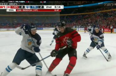 Olli Juolevi vs Canada 12/26/2017