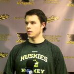 Tanner Kero Postgame Interviw vs. Alabama Huntsville, 2-7-14