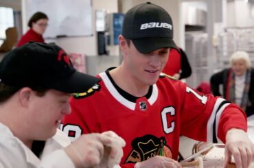 The Game is a Gift | Jonathan Toews & Patrick Kane