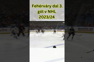 Martin Fehérváry 3. gól v NHL sezóne 2023/24 #nhl #hokej #sportoviny #sk #fehervary