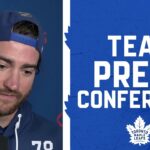 Maple Leafs Media Availability | Pregame at New Jersey Devils | April 9, 2024