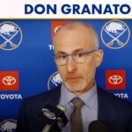 "Dahlin Brings It Every Night" | Buffalo Sabres Coach Don Granato Lauds Rasmus Dahlin's Efforts