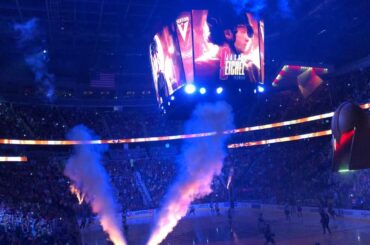 Jack Eichel’s first Golden Knights introduction