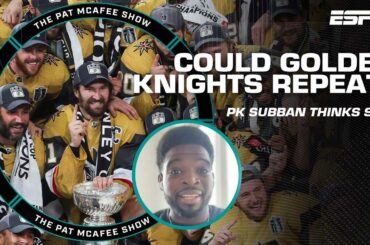 PK Subban believes the Golden Knights could repeat as Stanley Cup champions 🏆 | The Pat McAfee Show