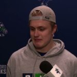 Elias Pettersson Post Game Interview | Apr. 2/24