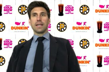 Jay Leach Post-Game Press Conference fueled by Dunkin' - 04/20/21
