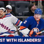 Why was Matt Rempe NOT in the lineup?! Rangers edged by Islanders in nasty matchup