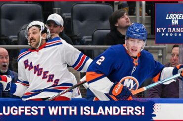 Why was Matt Rempe NOT in the lineup?! Rangers edged by Islanders in nasty matchup