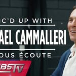 Mike Cammalleri mic'd up at a Habs' game