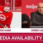 Patrick Kane & Derek Lalonde Practice Updates | April 10, 2024