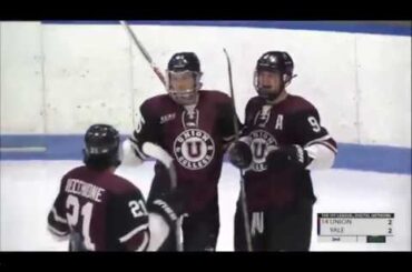 Foo Leads Union to 5-3 Win Over Yale (December 10, 2016)