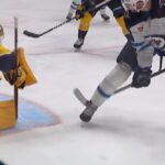 Jets' Gabriel Vilardi Goes Between The Legs To Roof UNREAL Goal