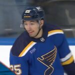 Kyrou Gets Blues Off To Hot Start By Netting Two In 42 Seconds