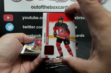 Out Of The Box Group Break #14,022- 2023 UD Team Canada Juniors (2 BOX) “Letter” Random #4