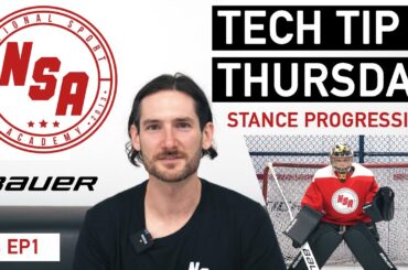 The Best Goalie Stance To Use #TechTipThursday