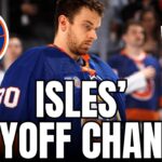 Eastern Conference Playoff Race : New York Islanders | Daily Faceoff Live