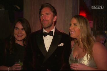 Follow Freddy Claesson at Rangers Casino Night! | New York Rangers Gamenight