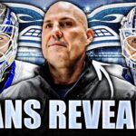 RICK TOCCHET REVEALS SOME BIG CANUCKS PLANS FOR THE PLAYOFFS