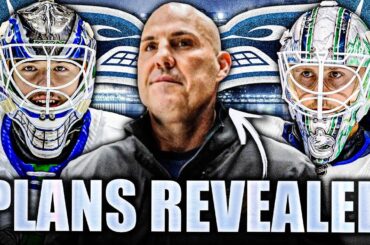 RICK TOCCHET REVEALS SOME BIG CANUCKS PLANS FOR THE PLAYOFFS