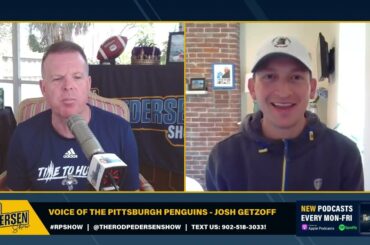 Voice of the Pittsburgh Penguins Josh Getzoff on Sidney Crosby DRAGGING the Pens into a Playoff Spot