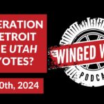 DESPERATION IN DETROIT & THE UTAH COYOTES? - Winged Wheel Podcast - Apr. 10th, 2024