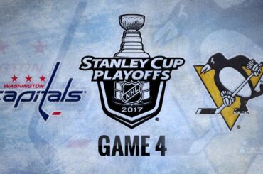 Schultz's PPG lifts Pens to 3-2 Game 4 win vs. Caps