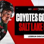 Could the Coyotes relocate to Salt Lake City?