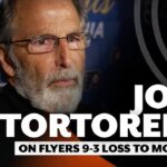 'Trying to get some of our dignity back' - John Tortorella on Flyers 9-3 loss to Canadiens