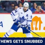 Toronto Maple Leafs' Auston Matthews gets snubbed on NHLPA poll, Arizona Coyotes heading to Utah?