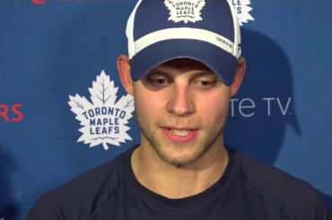 Maple Leafs Post-Game: Calle Rosen - September 22, 2018