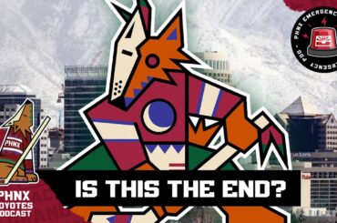 BREAKING: NHL And Arizona Coyotes Preparing For Possible Relocation To Salt Lake City